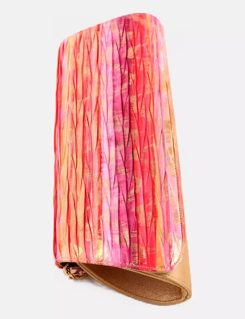 NoName Bolso multicolor texturizado