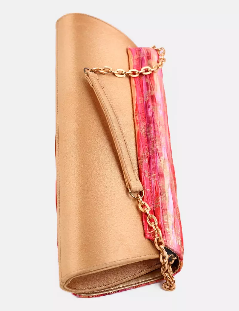 NoName Bolso multicolor texturizado