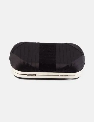 NoName Bolso negro clutch