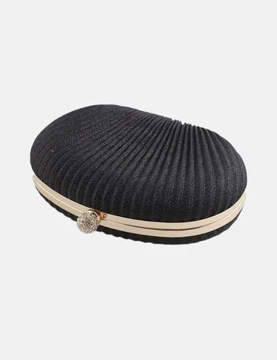 NoName Bolso negro glitter