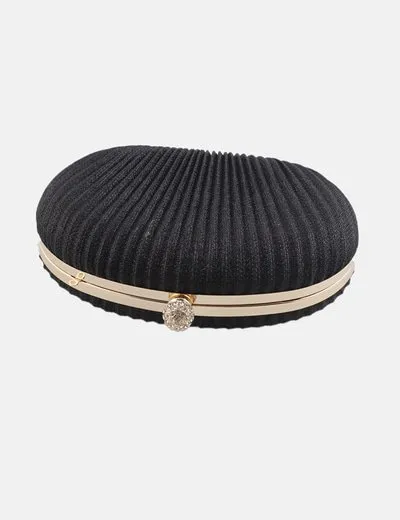 NoName Bolso negro glitter