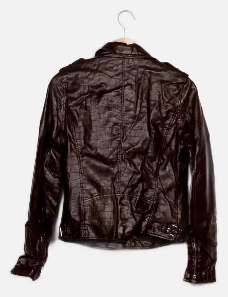 NoName Chaqueta biker Polipiel