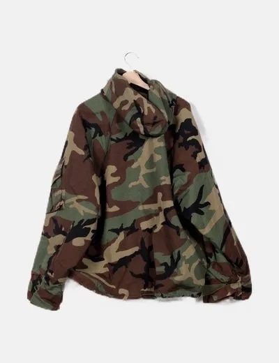NoName Chaqueta impermeable militar