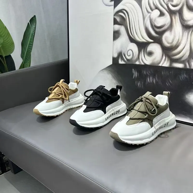Nuevos zapatos de diseño de envío gratis zapatos para mujeres zapatillas de moda al aire libre zapatos de plataforma negra depor