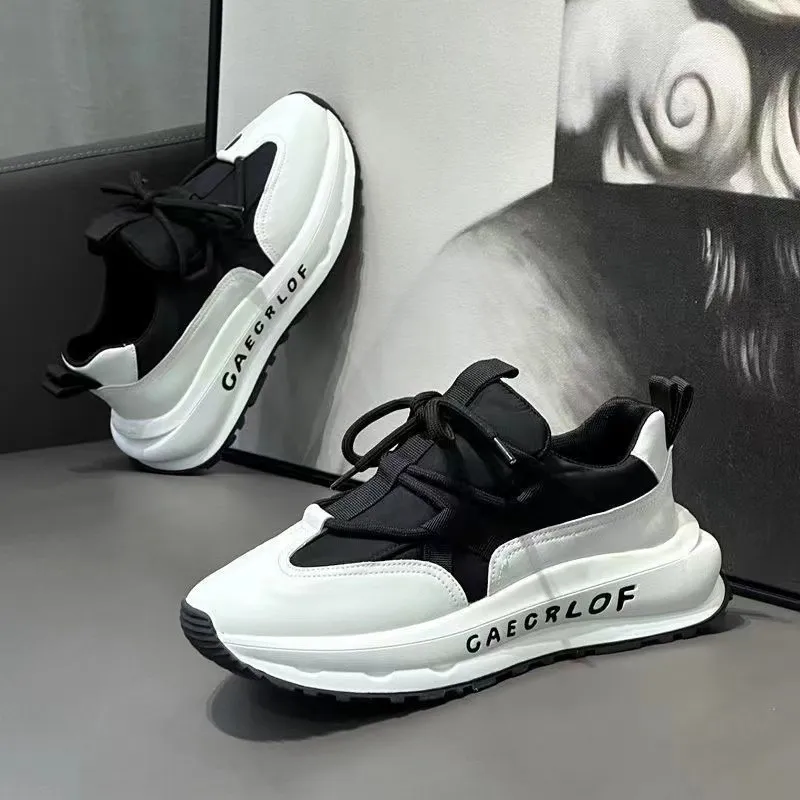 Nuevos zapatos de diseño de envío gratis zapatos para mujeres zapatillas de moda al aire libre zapatos de plataforma negra depor