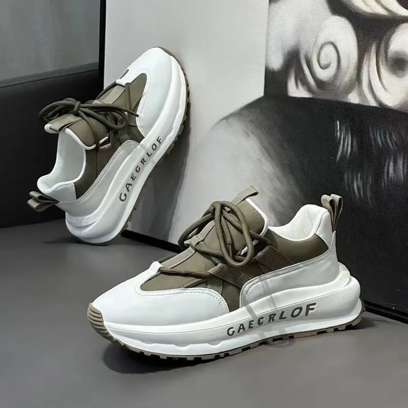 Nuevos zapatos de diseño de envío gratis zapatos para mujeres zapatillas de moda al aire libre zapatos de plataforma negra depor