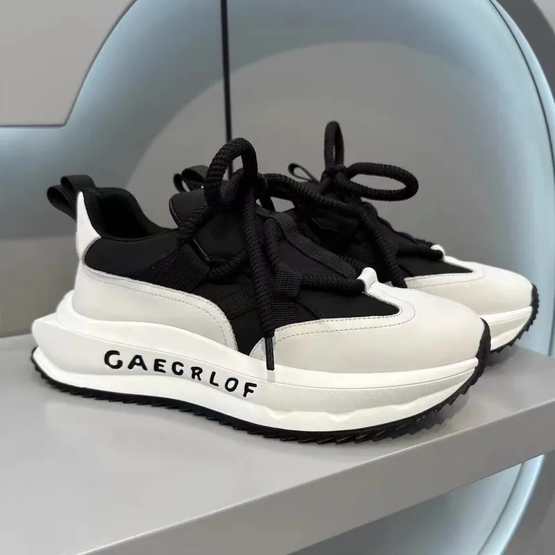 Nuevos zapatos de diseño de envío gratis zapatos para mujeres zapatillas de moda al aire libre zapatos de plataforma negra depor
