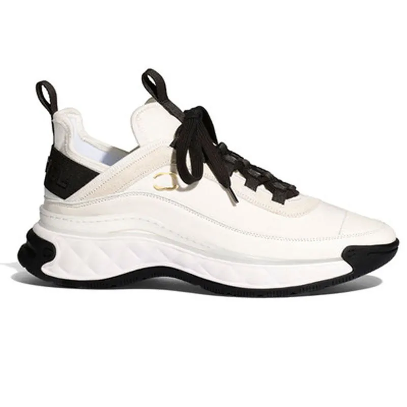 Nuevos zapatos para correr de cuero genuino a la moda, zapatos informales transpirables con cordones para mujer, zapatos de aume