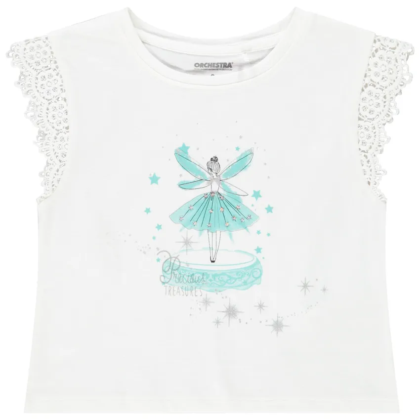 Orchestra Camiseta manga corta print hada