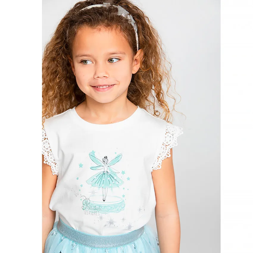 Orchestra Camiseta manga corta print hada