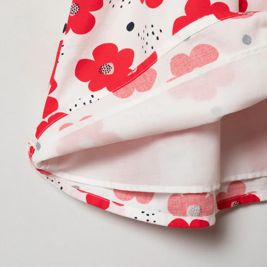 Orchestra Vestido manga 3/4 print flores