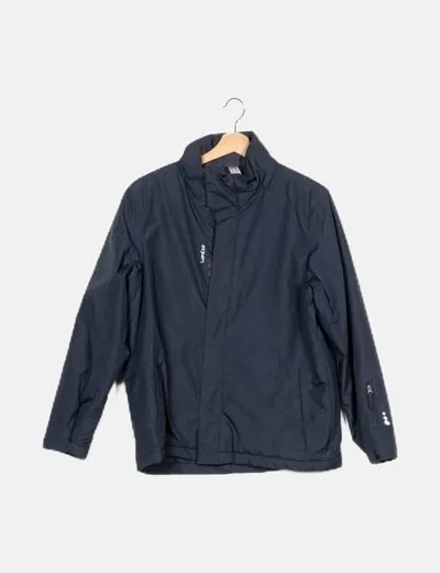 Oxylane Chaqueta azul deportiva