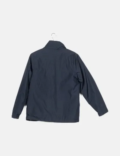 Oxylane Chaqueta azul deportiva