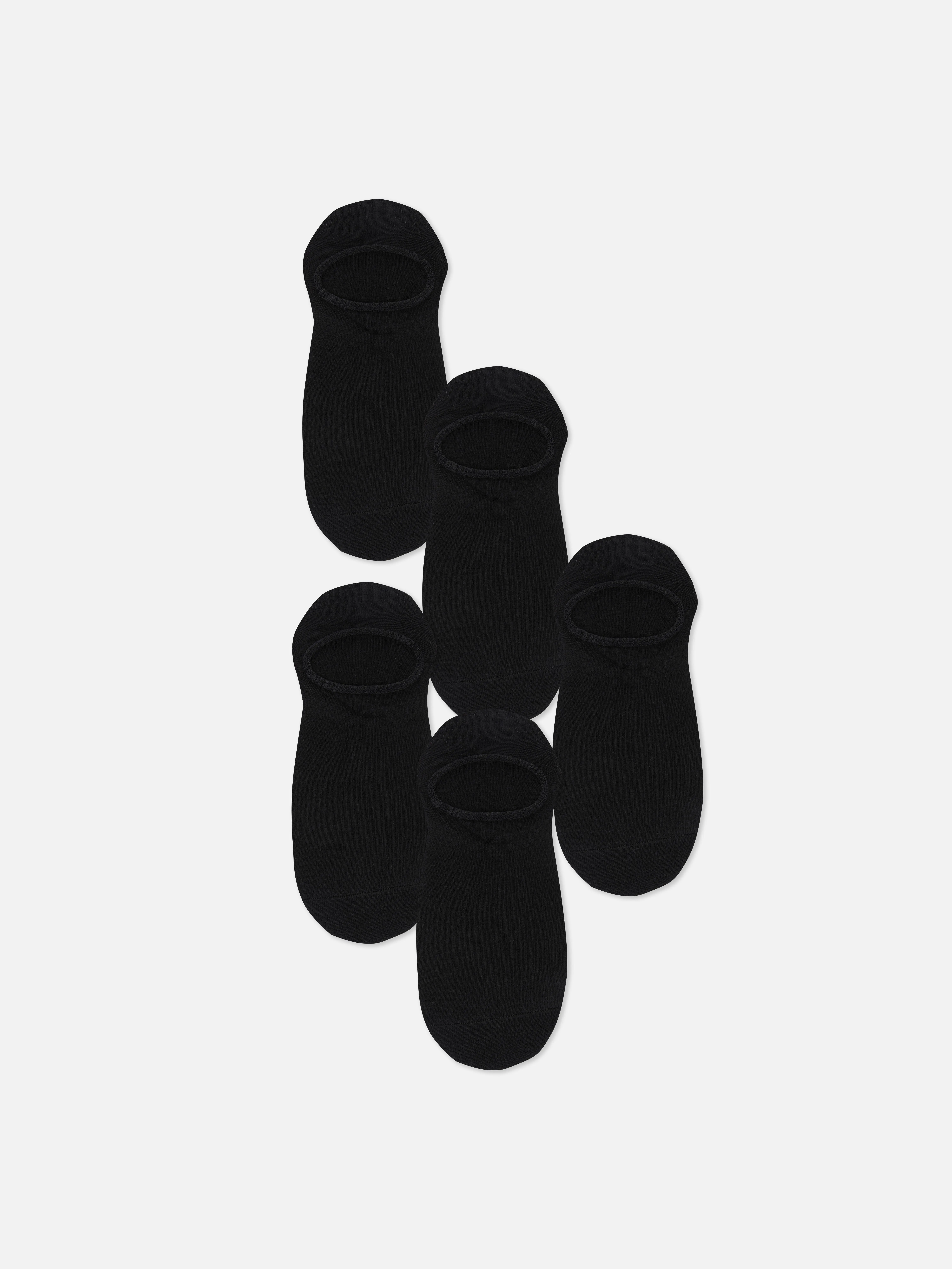 Pack de 5 pares de calcetines deportivos invisibles