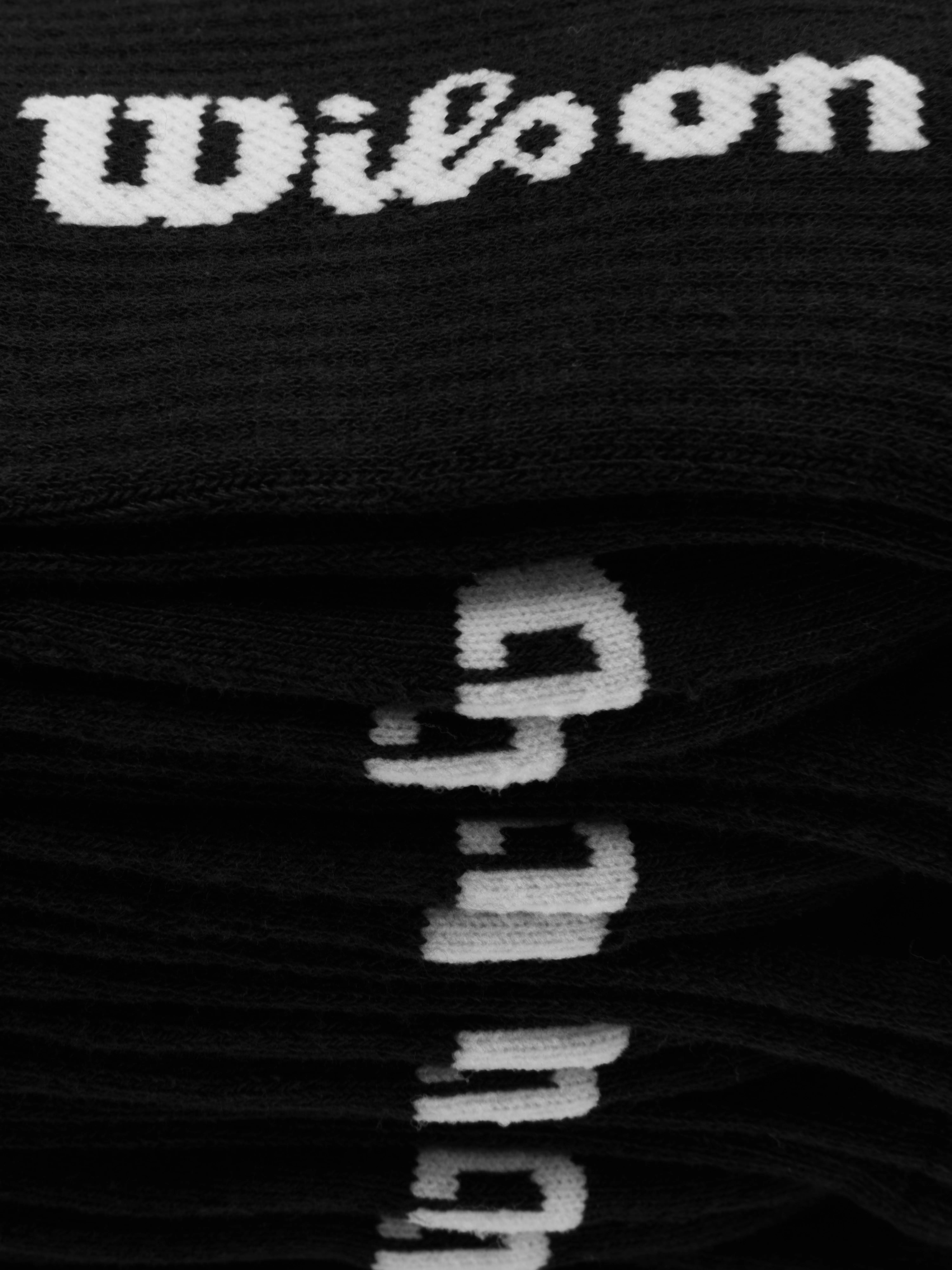 Pack de 5 pares de calcetines deportivos Wilson