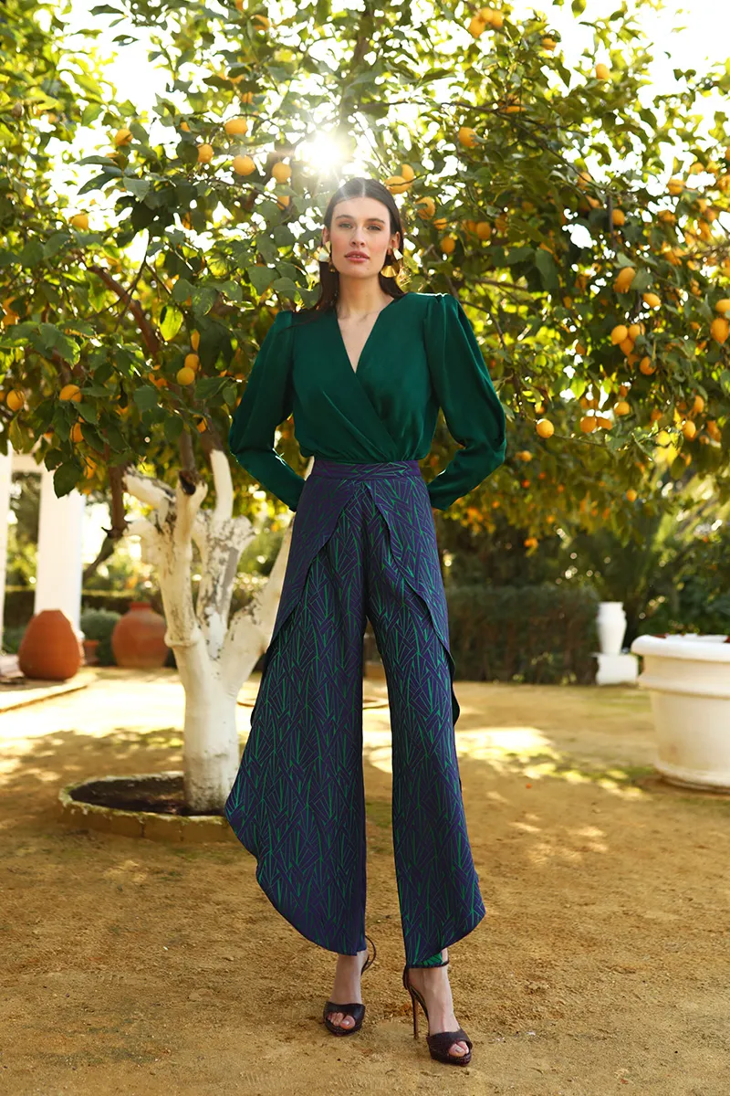 Panambi pantalon moss