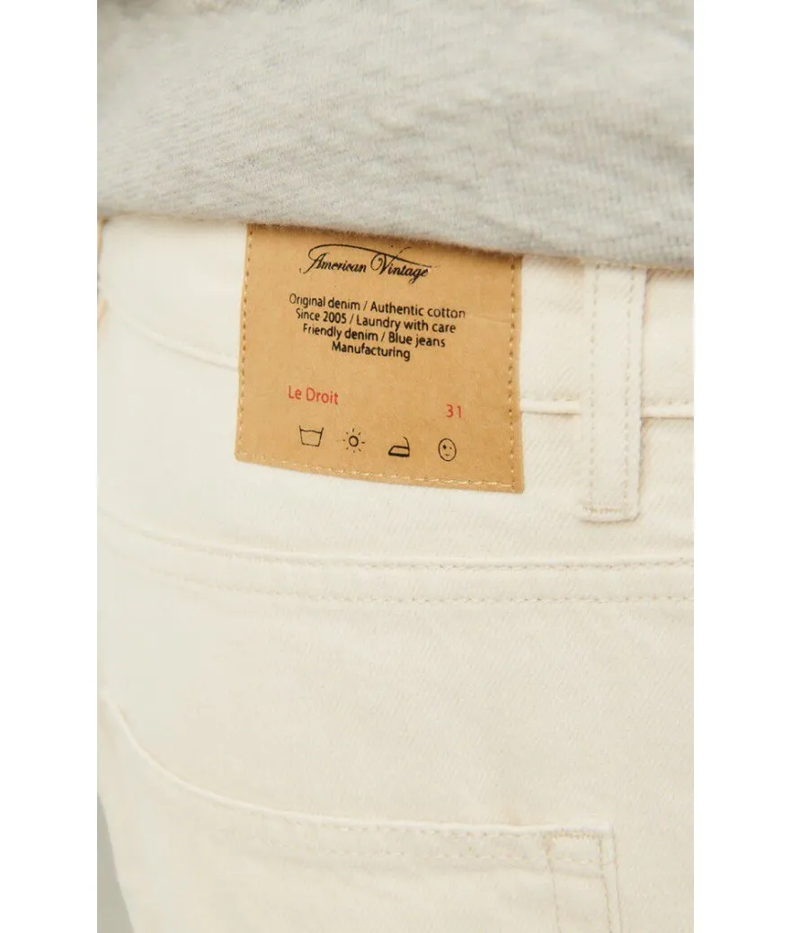 Pantalon American Vintage mdat11d