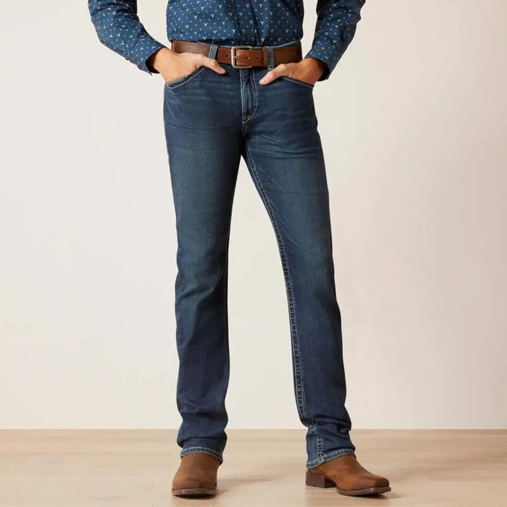 Pantalon Ariat M8 Modern Slim Leg Galaxy