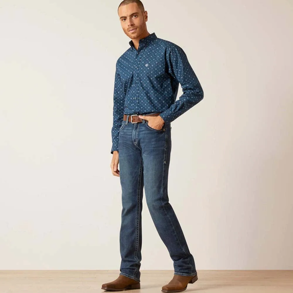 Pantalon Ariat M8 Modern Slim Leg Galaxy