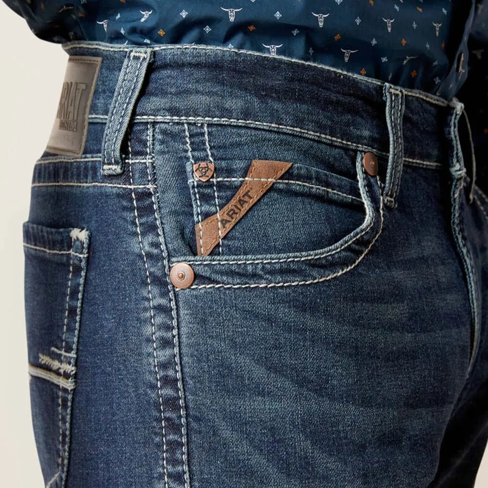 Pantalon Ariat M8 Modern Slim Leg Galaxy