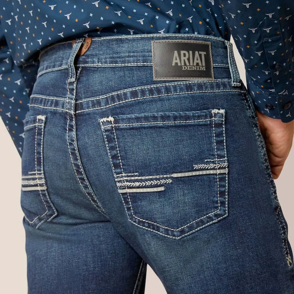 Pantalon Ariat M8 Modern Slim Leg Galaxy
