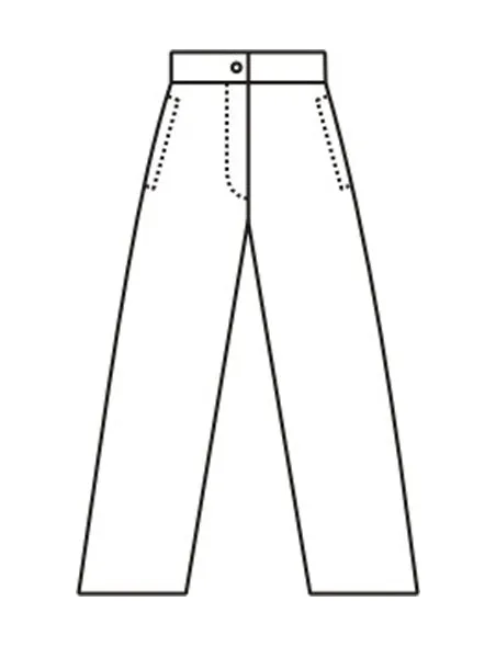 Pantalon Azul Marino Cabana 4040
