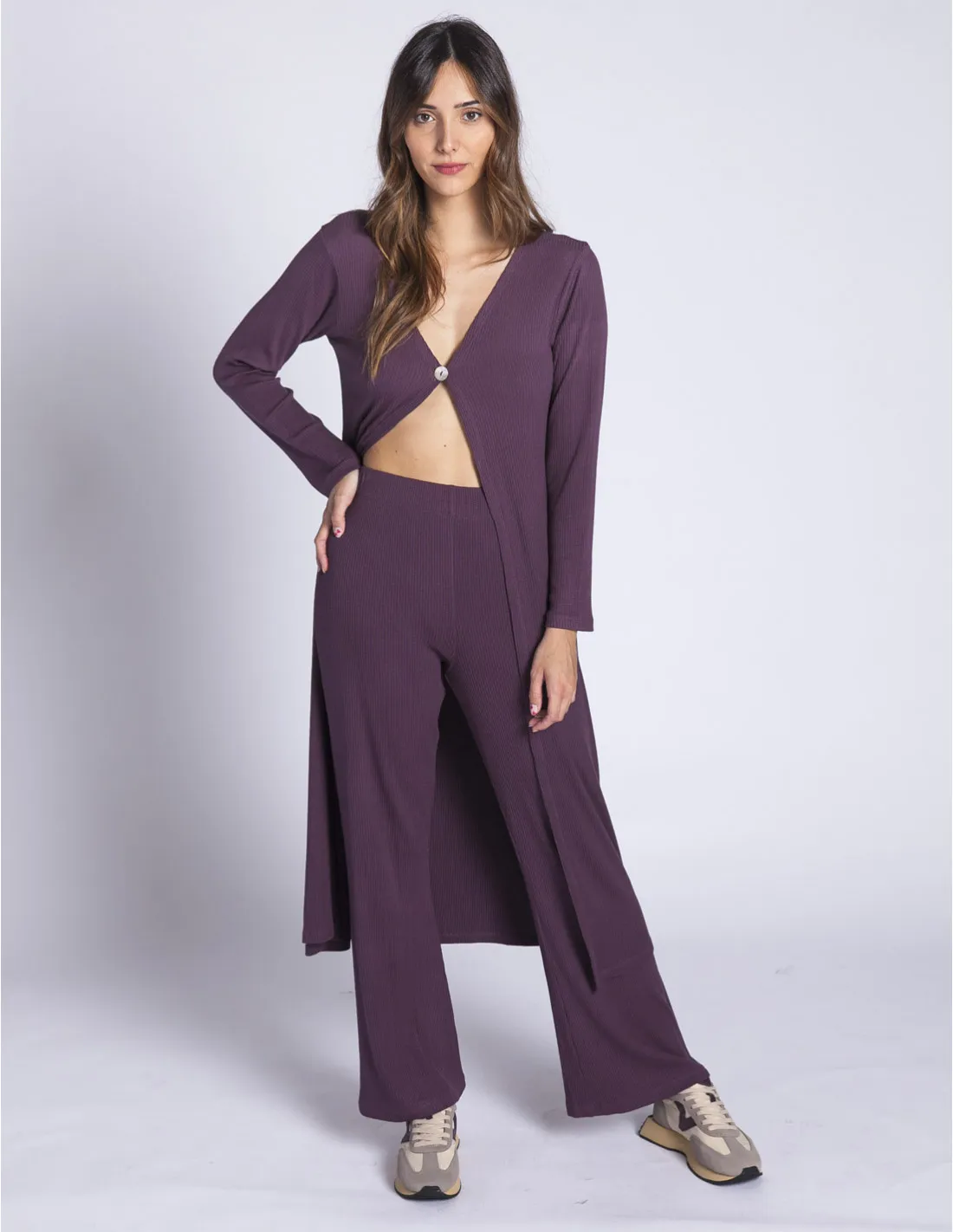 PANTALON BERENJENA LULA AMT