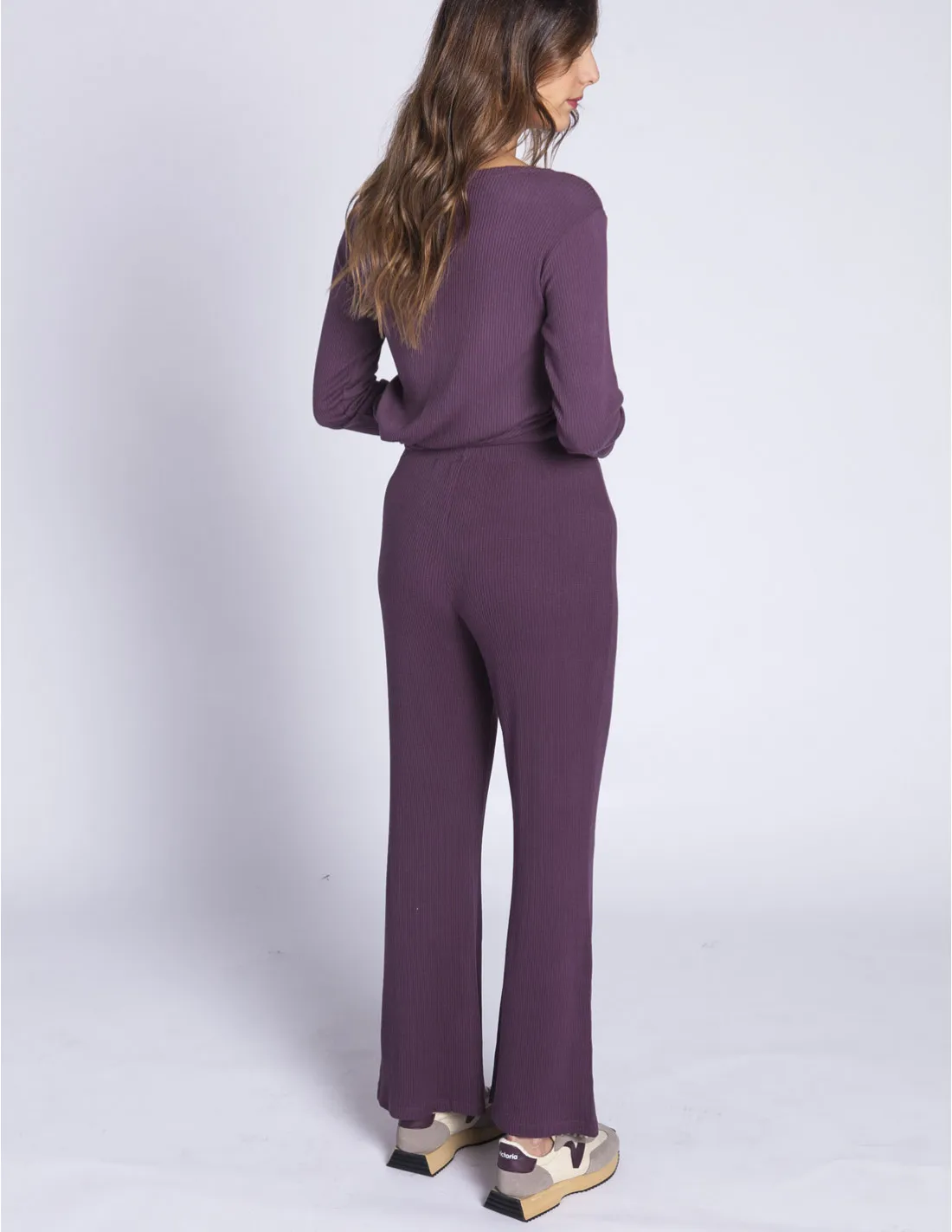PANTALON BERENJENA LULA AMT