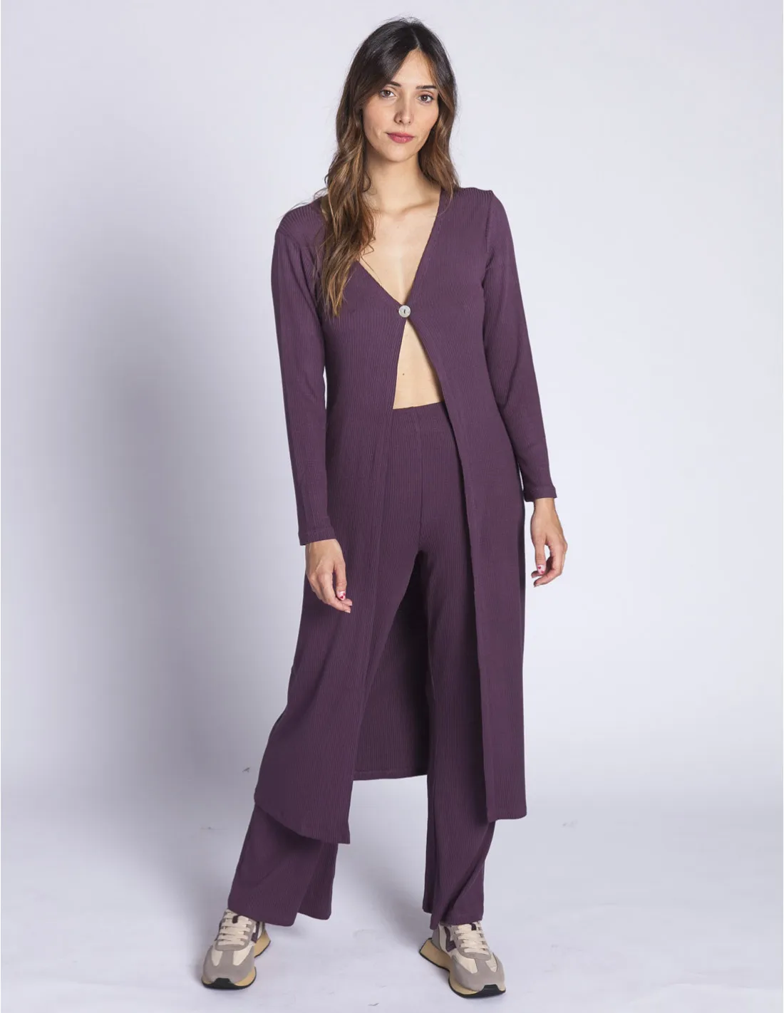 PANTALON BERENJENA LULA AMT
