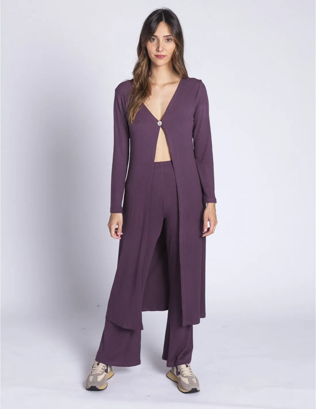 PANTALON BERENJENA LULA AMT