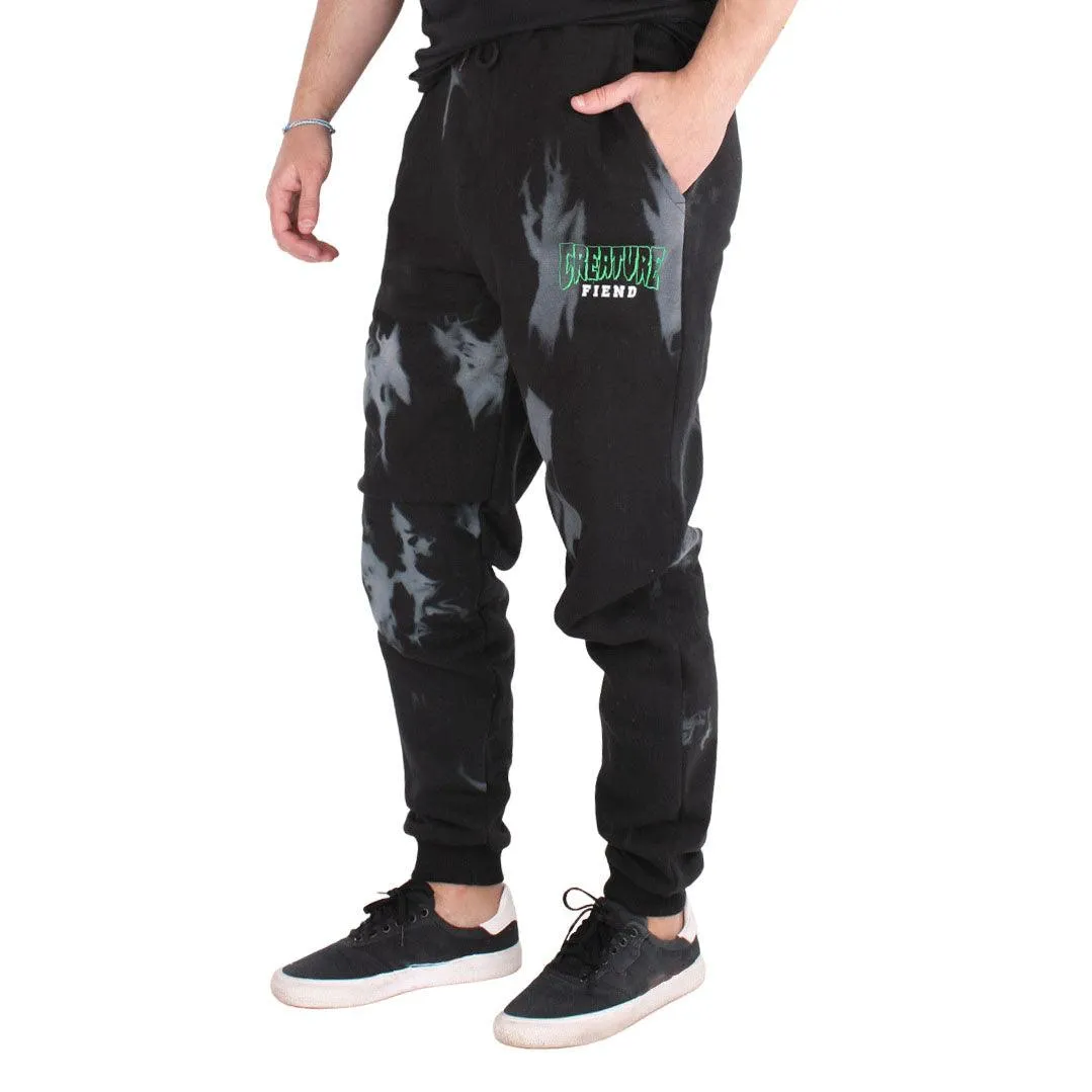 Pantalon Buzo Creature Baggy Batik Negro