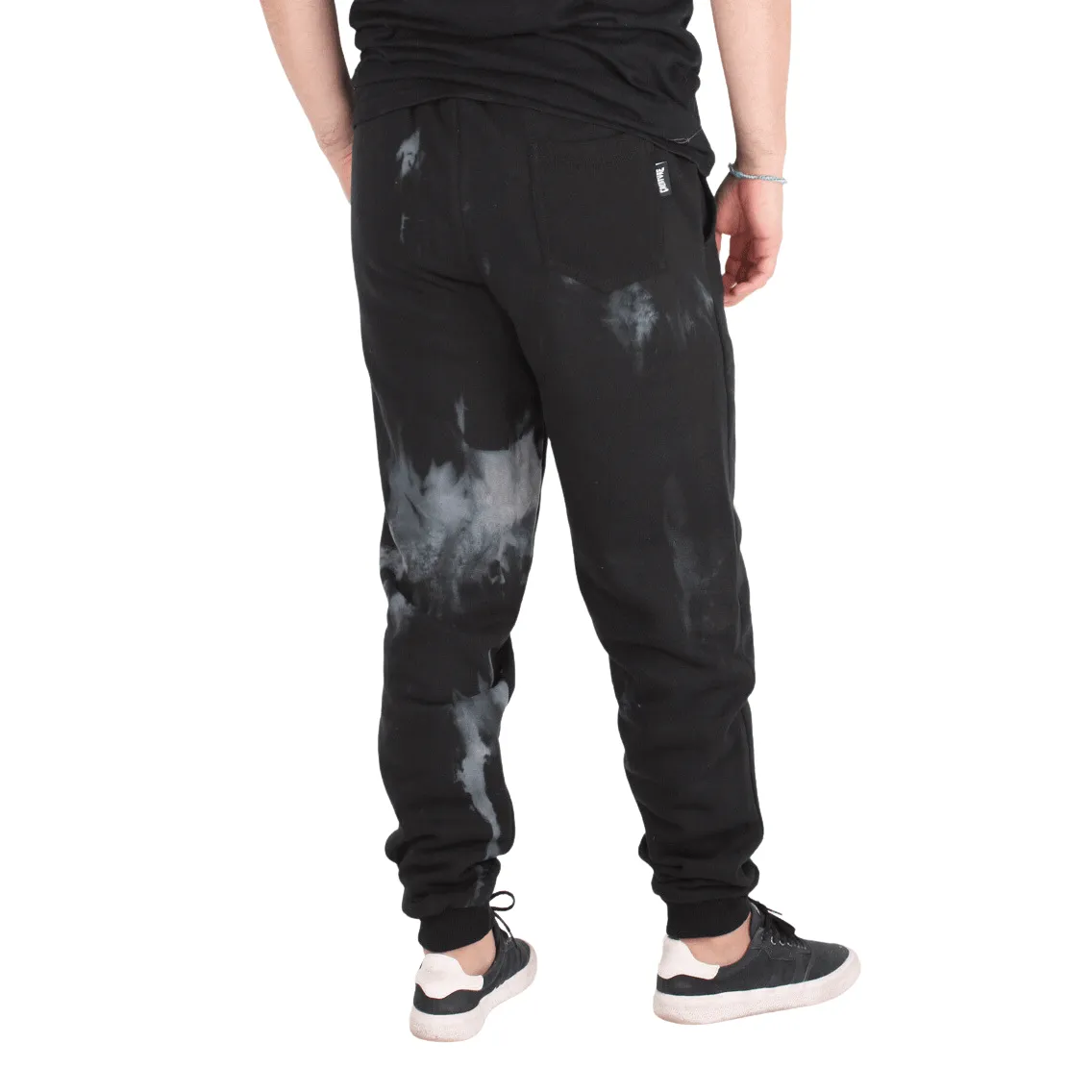 Pantalon Buzo Creature Baggy Batik Negro