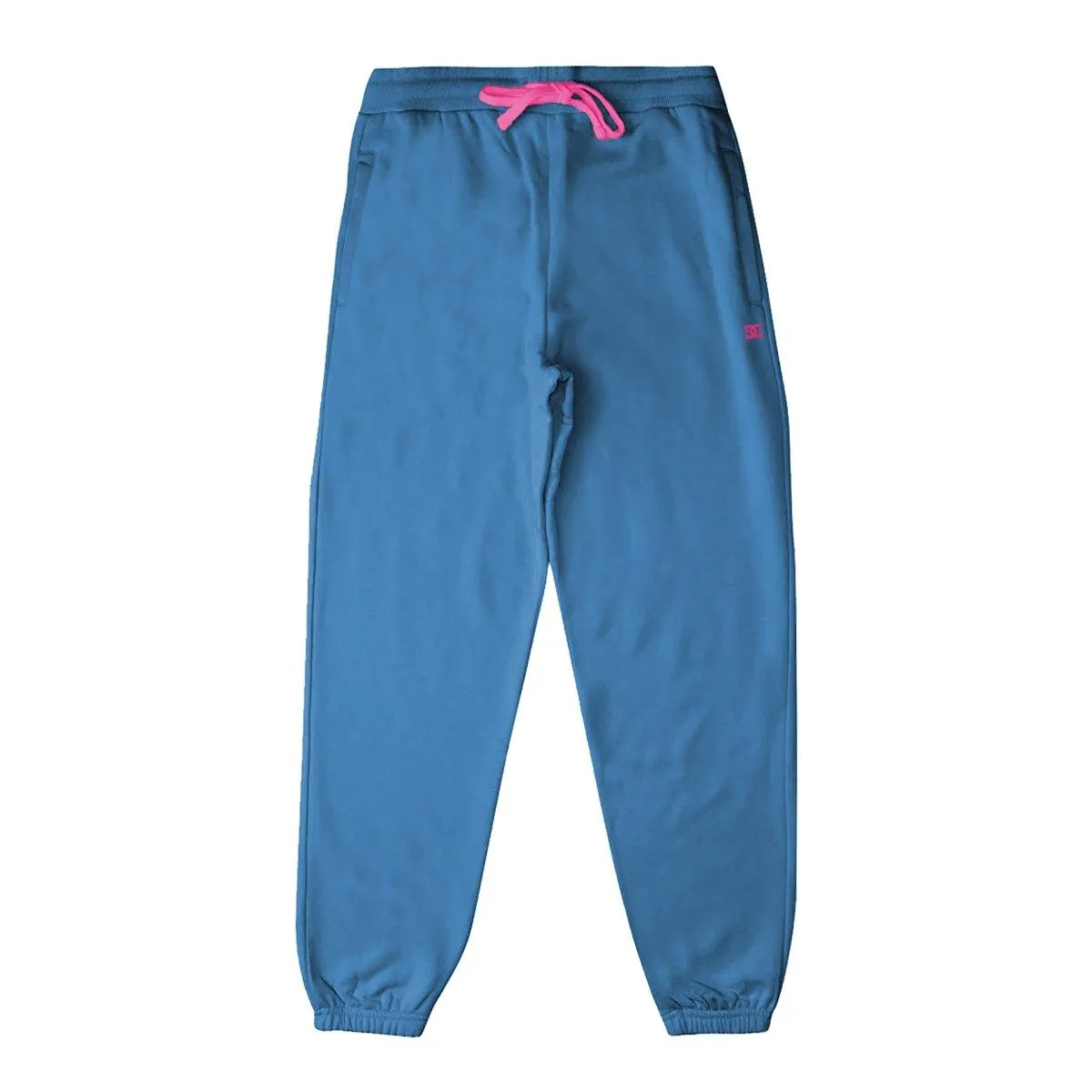 Pantalon Buzo Dc Effortless Mujer Azul