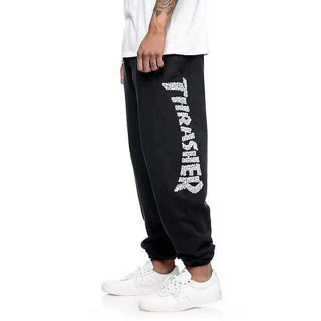 Pantalon Buzo Thrasher Sweatpant Skull Negro