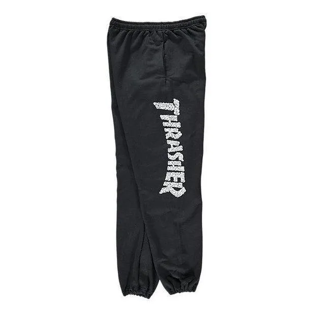 Pantalon Buzo Thrasher Sweatpant Skull Negro
