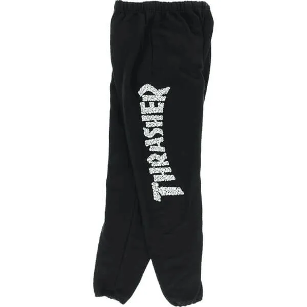 Pantalon Buzo Thrasher Sweatpant Skull Negro