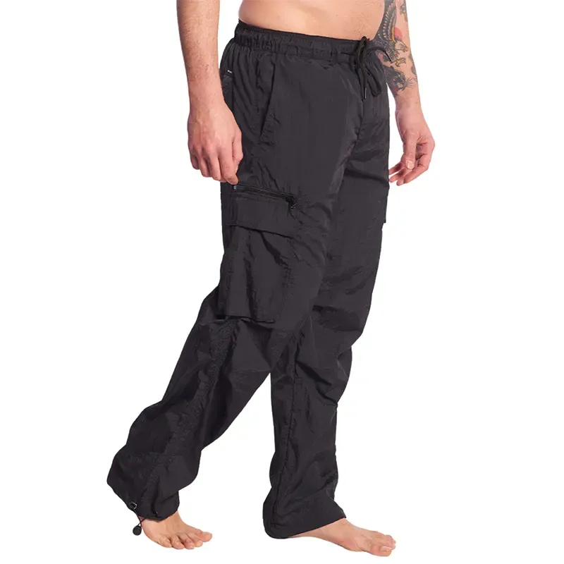 Pantalon Cargo Rip Curl Taslon Negro
