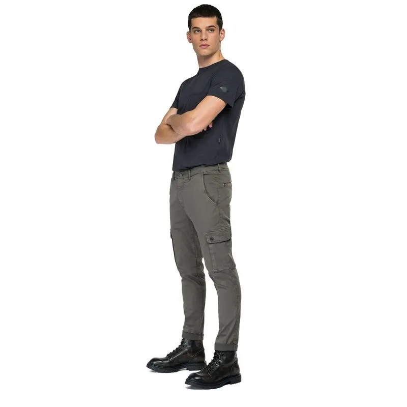 Pantalon Chino Para Hombre Bull Hyperflex Stretch Denim Replay 38082