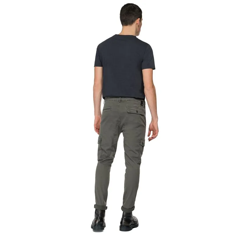 Pantalon Chino Para Hombre Bull Hyperflex Stretch Denim Replay 38082