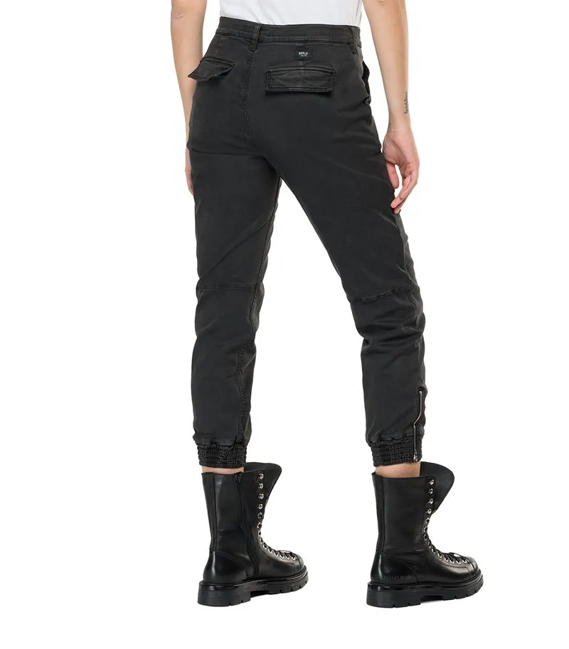 Pantalon Chino Para Mujer Pants Replay 50601