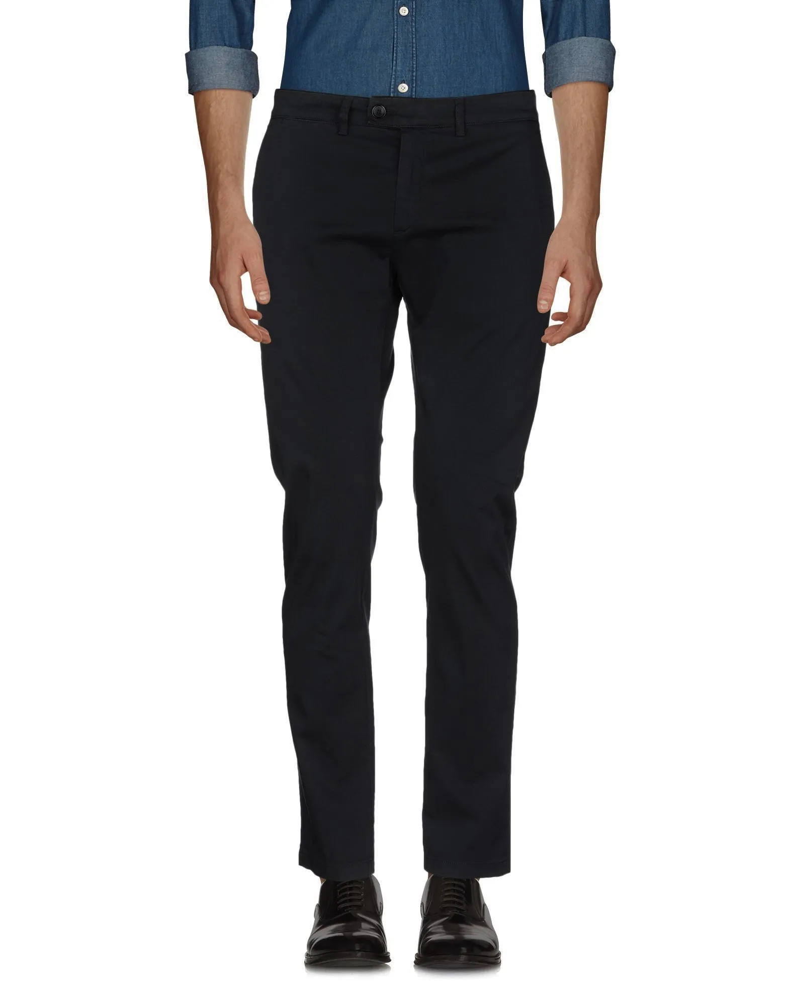 PANTALON CHINO SLIM MIKE NEGRO