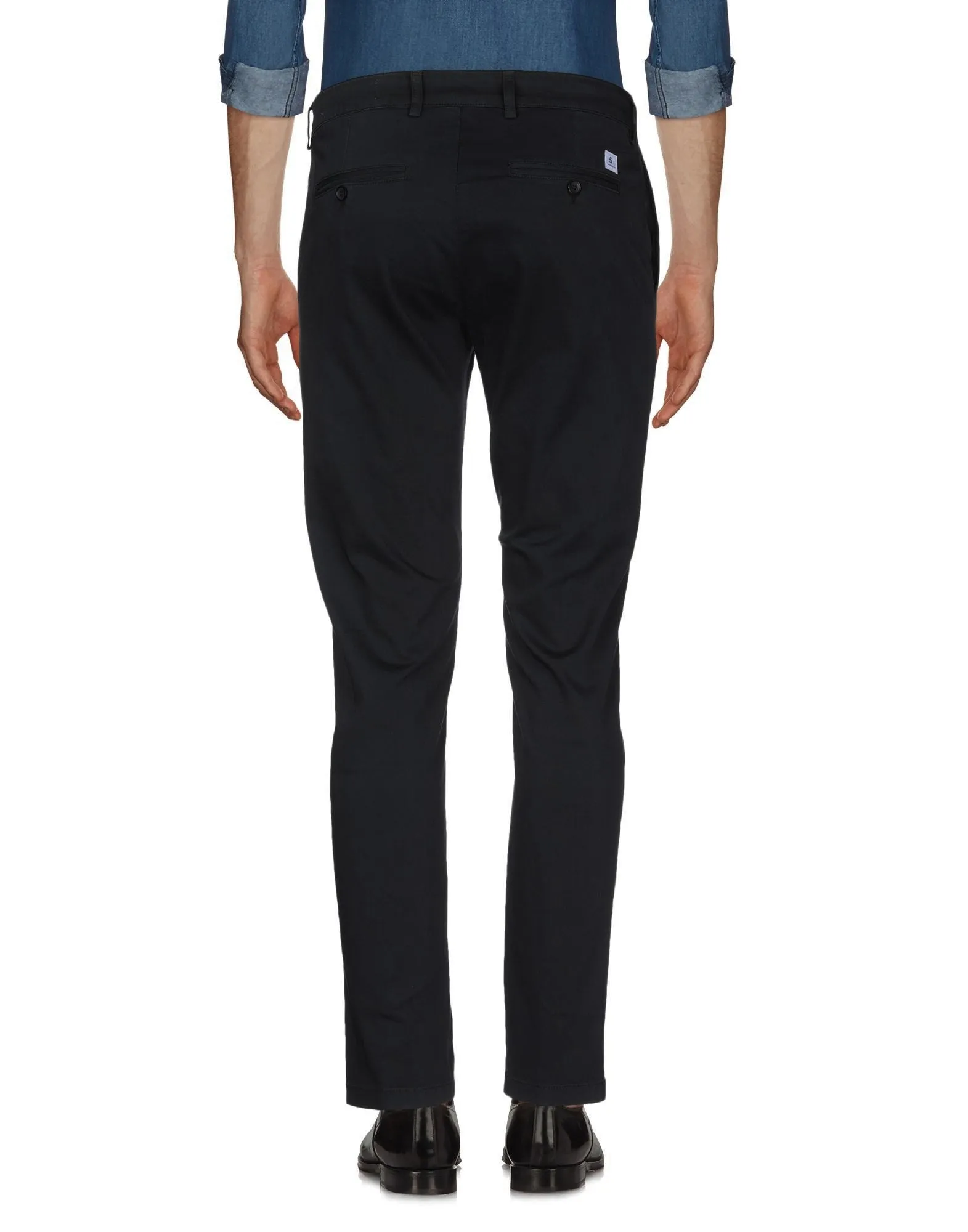 PANTALON CHINO SLIM MIKE NEGRO
