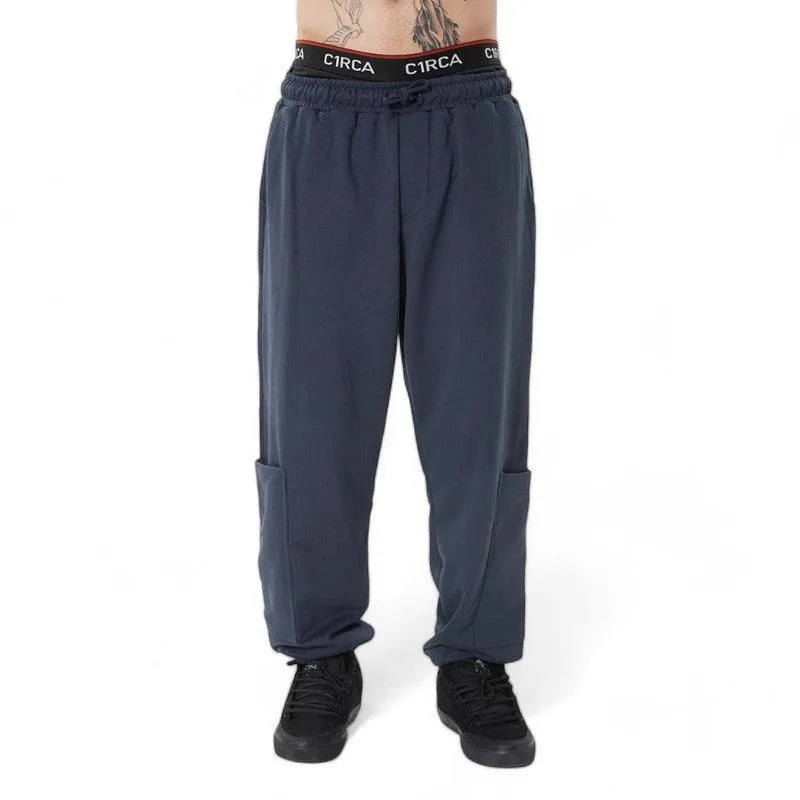 Pantalon Circa Burden Jogger Azul Marino
