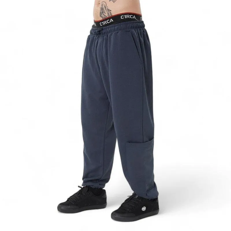 Pantalon Circa Burden Jogger Azul Marino