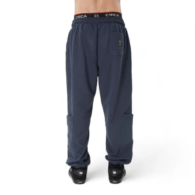 Pantalon Circa Burden Jogger Azul Marino