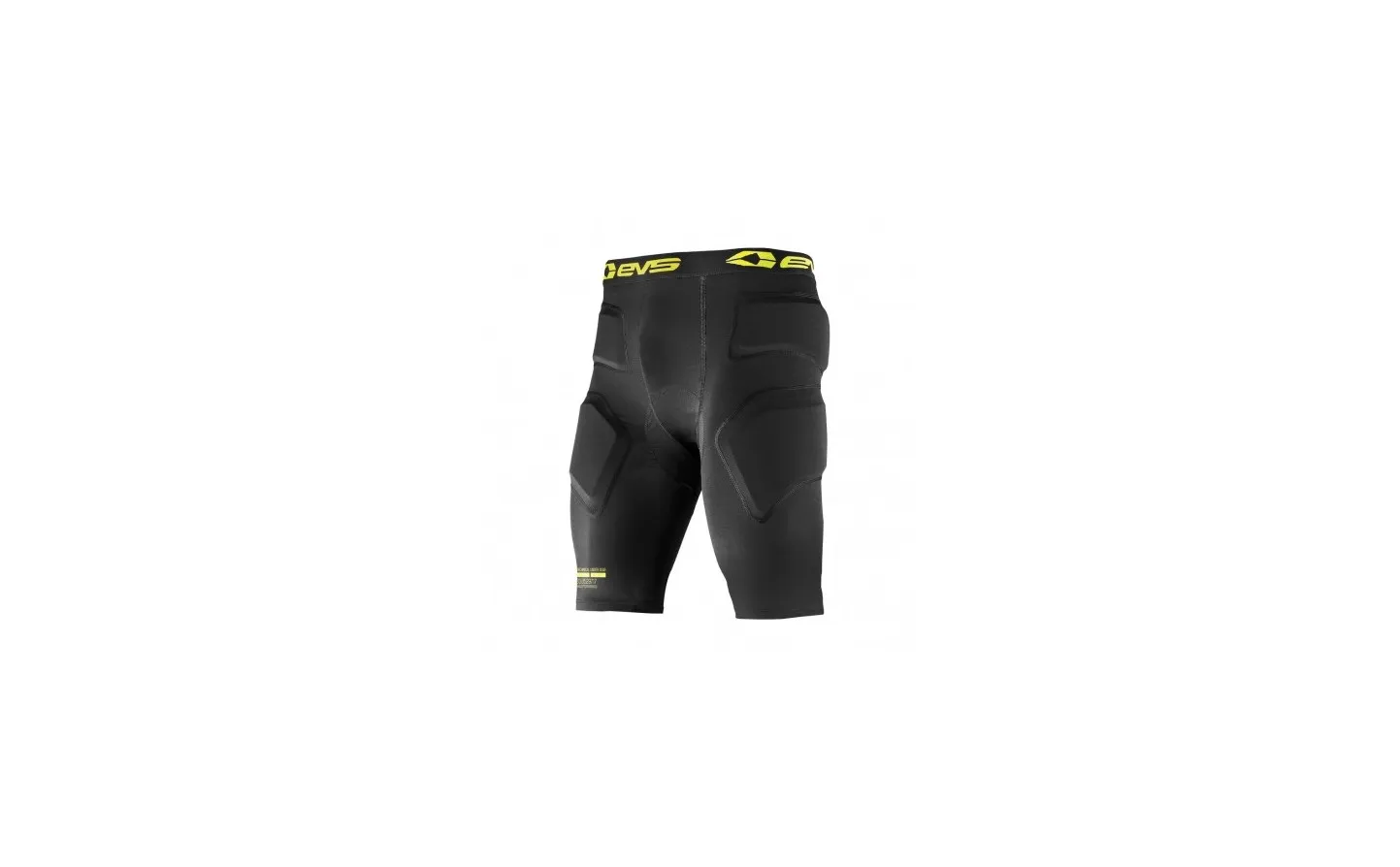 Pantalon Compresivo Evs Tug Impact Short Negro |TUGBOTIMPBK|