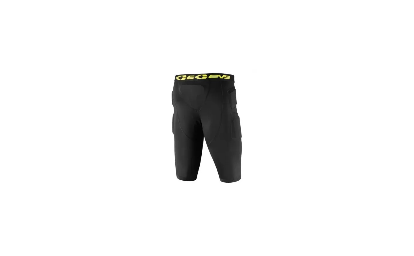Pantalon Compresivo Evs Tug Impact Short Negro |TUGBOTIMPBK|