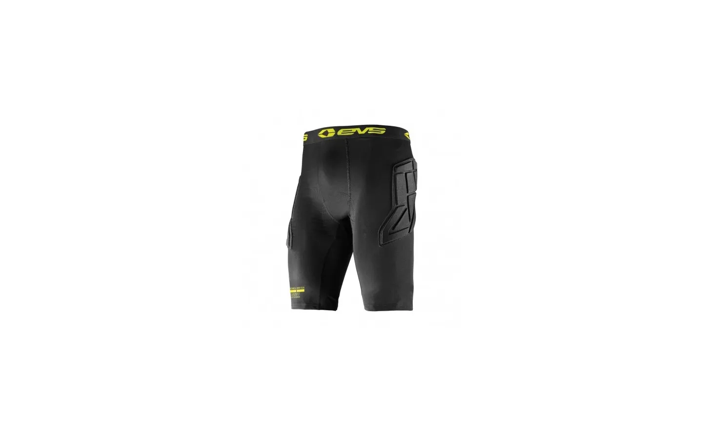 Pantalon Compresivo Evs Tug Padded Short Negro |TUGBOTPADBK|