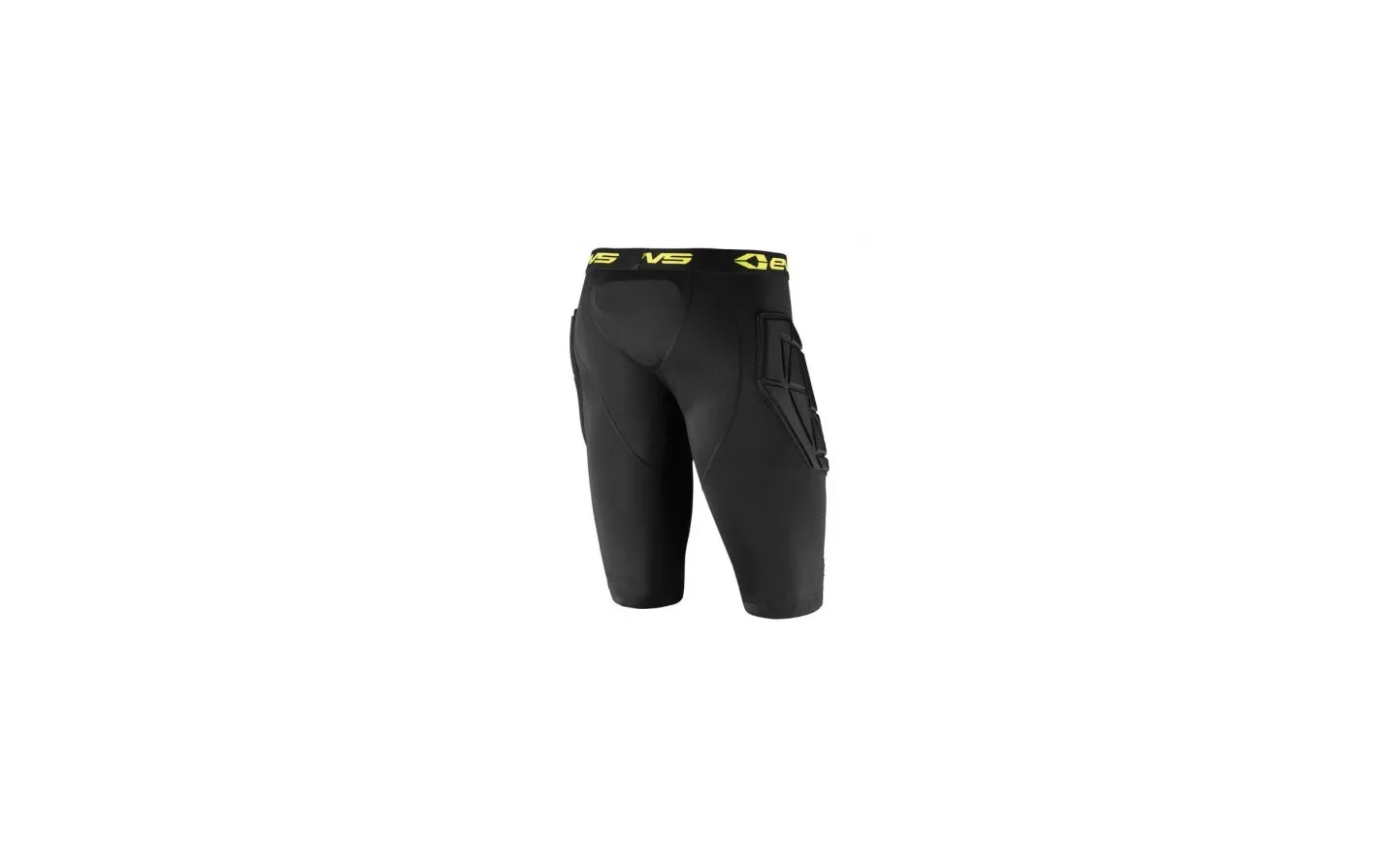 Pantalon Compresivo Evs Tug Padded Short Negro |TUGBOTPADBK|