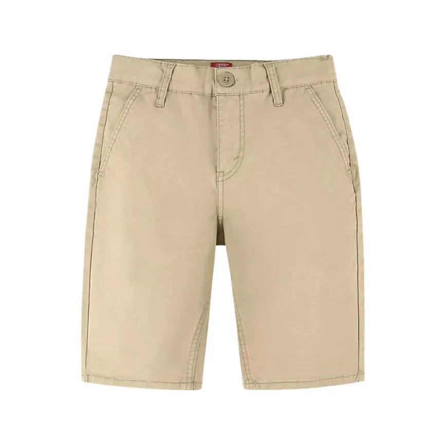 Pantalon Corto Chino Levis Straight Fit Para Niñ@s